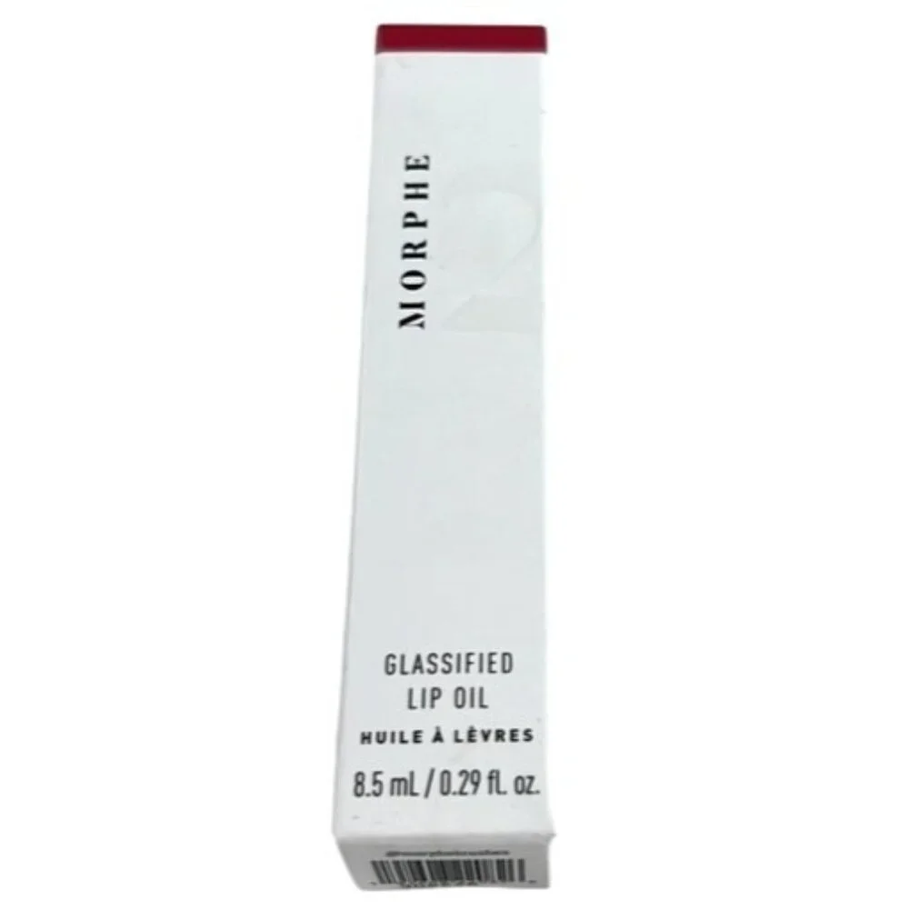 Morphe 2 Glassified‎ Lip Oil Shade Flutter 8.5ml NIB